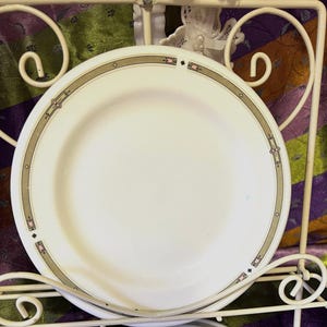 Wedgewood metallised bone china plate Wedgewood England 18 cm plate replacement single plate more than one may be available