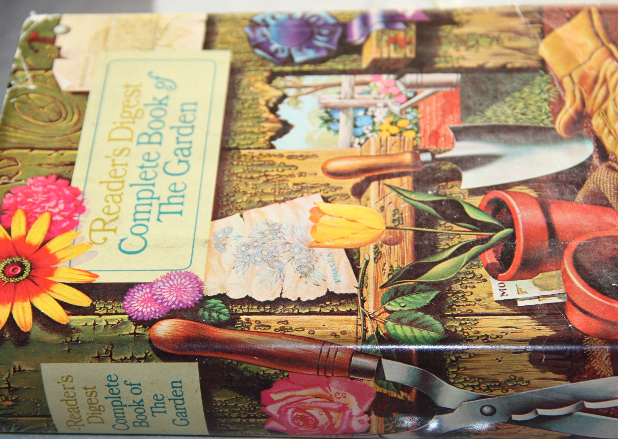 Reader's Digest Complete Book of the Garden 1973 Gardening Etsy New