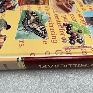 Kinderarbeit-Wörterbuch Kinderkraft-Wörterbuch Internationale Ausgabe 1993 Lern-Kinderbuch extra groß illustriert vgc Hardcover-Einband