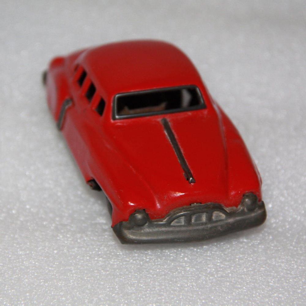 ヴィンテージブリキ車：1940年代日本製レトロコレクターズアイテム