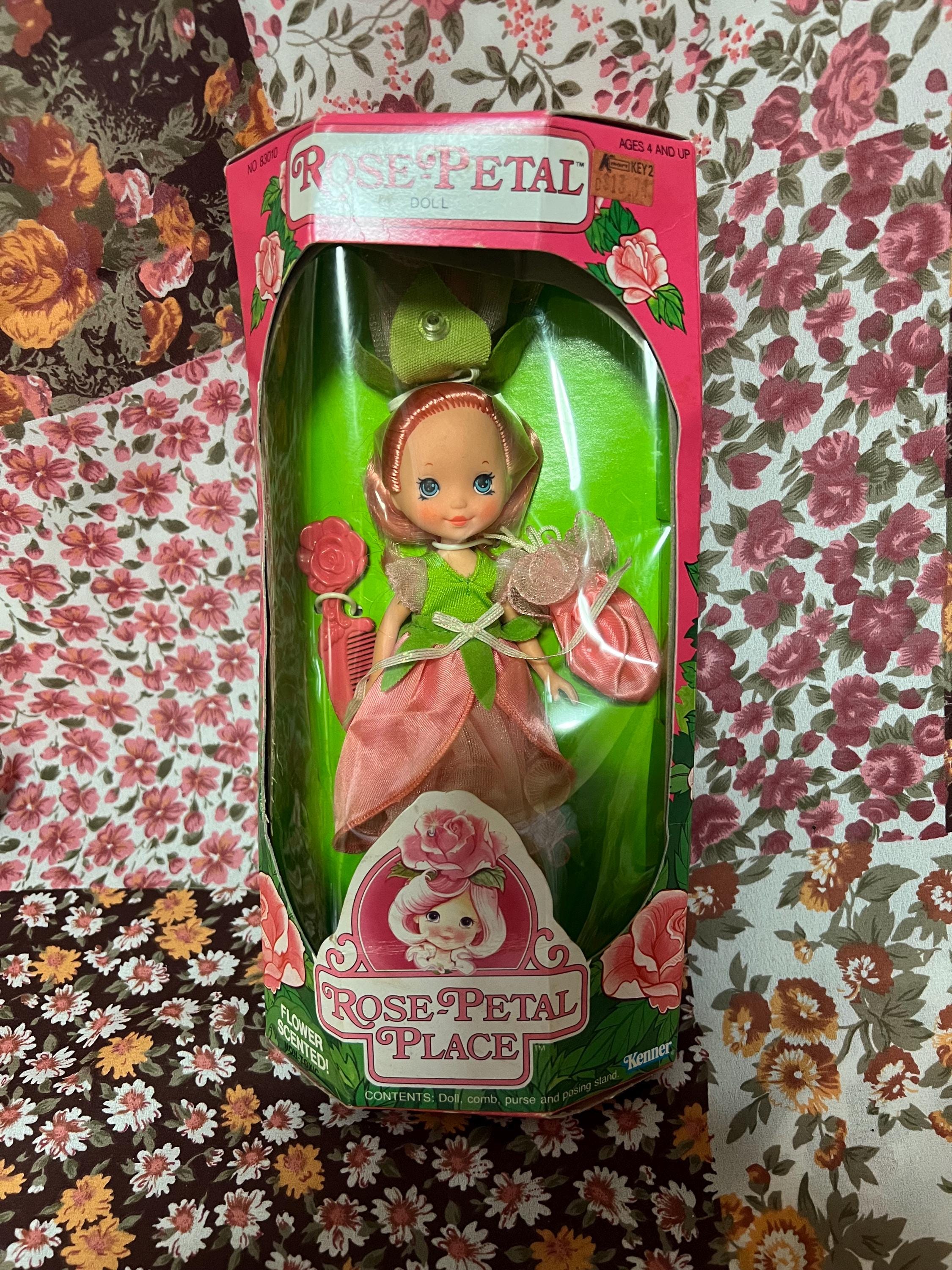 Vintage 1984 Rose Petal Doll: Kenner NRFB Collectible, Flower Scented - Etsy Israel Vintage 1984 Rose Petal Doll: Kenner NRFB Collectible, Flower Scented - Etsy Israel