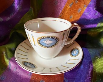 アンティーク アルフレッド ミーキン ティーセット：英国製磁器カップ