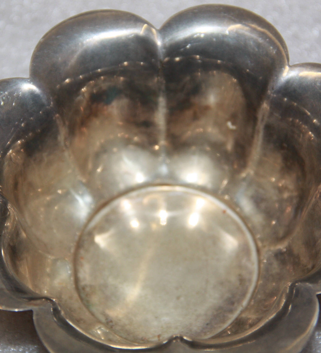 Antique Silver Bowl J D & S T5619 Hallmarked Piece James Deakin and