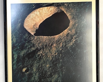 Vintage Framed NASA Photographs (Set of 4): Apollo & Gemini Missions