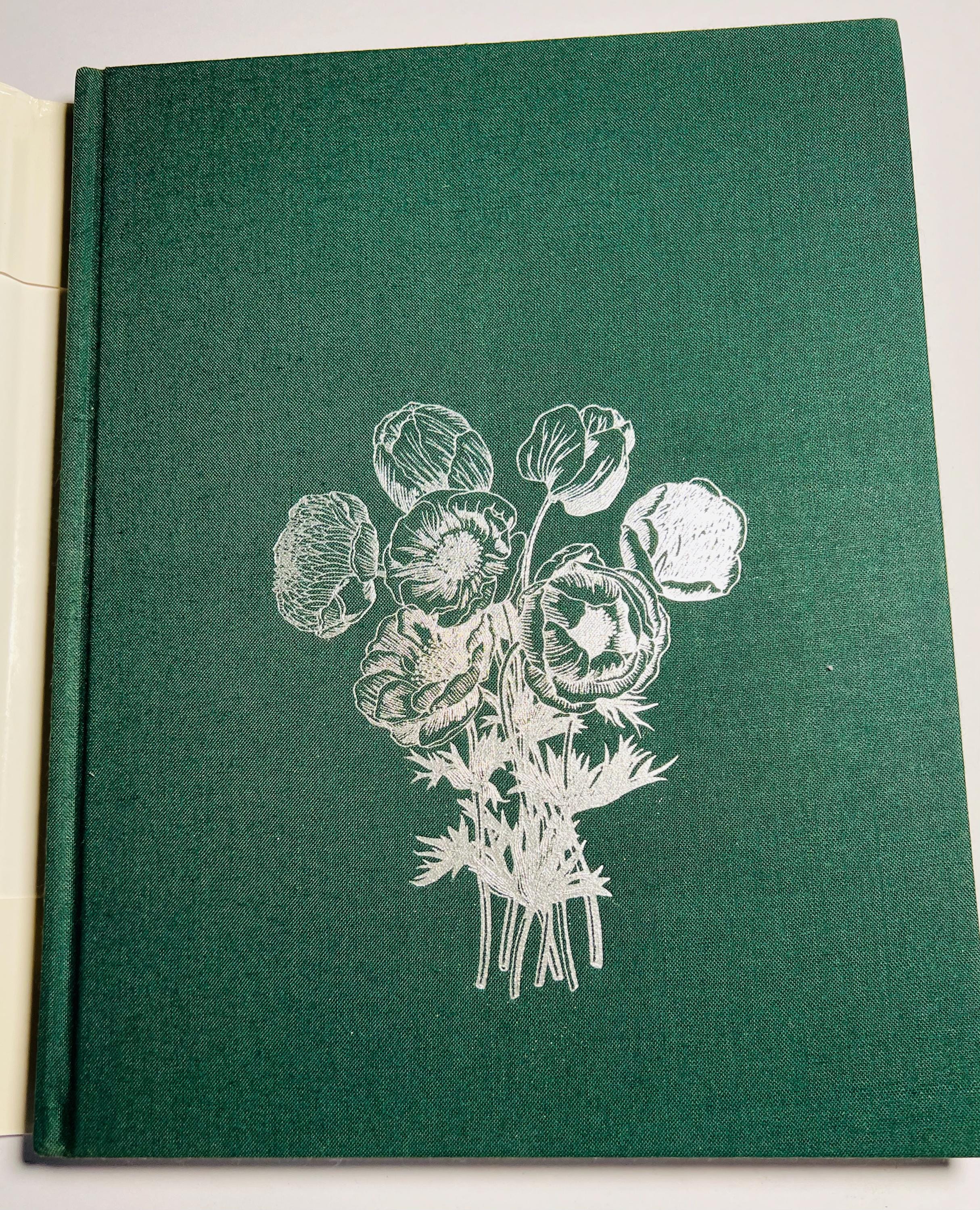 Vintage Botanical Art Book: Cultivated Flowers, 1979 Hardcover - Etsy