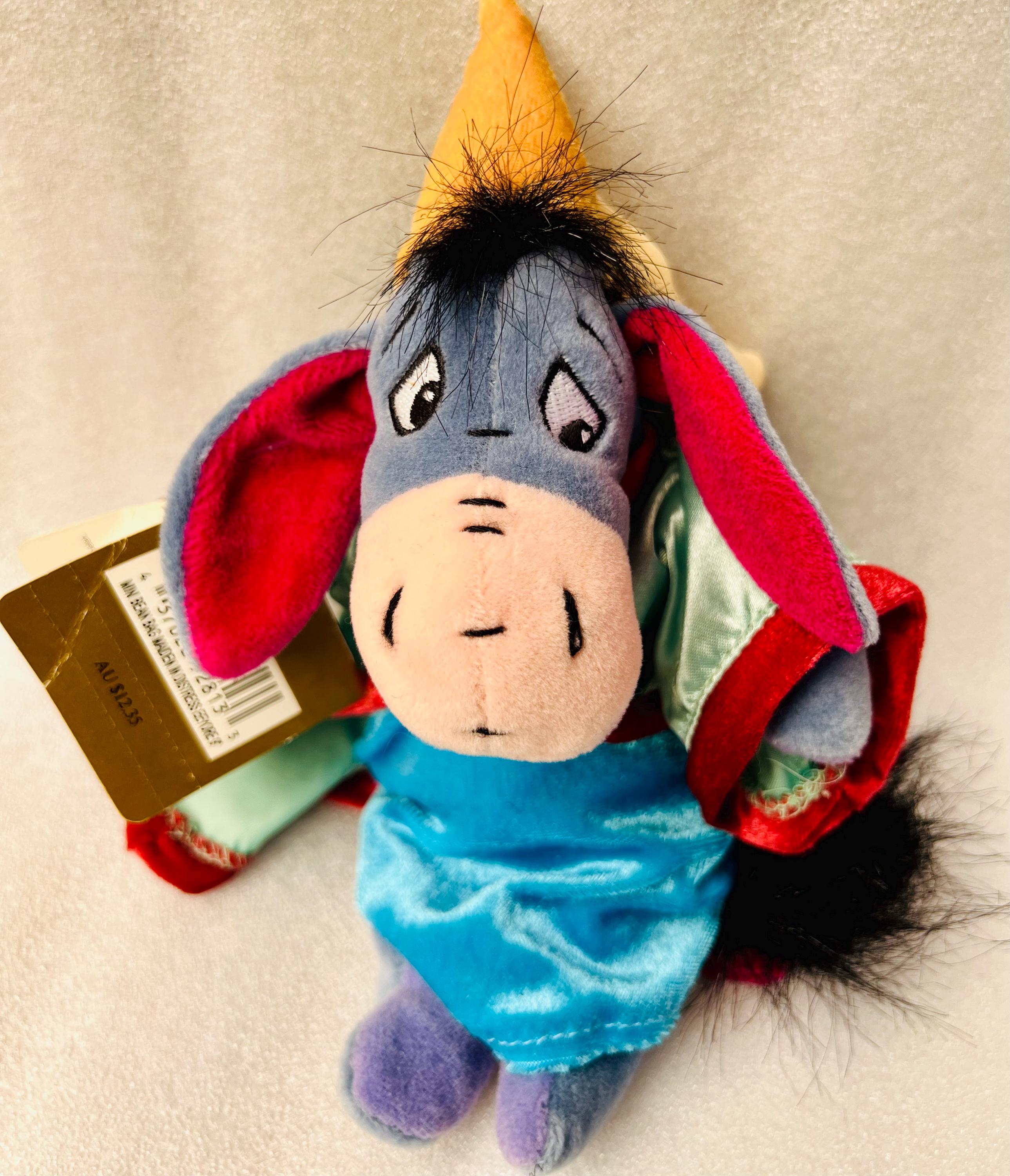 2000年代のヴィンテージディズニーイーヨーぬいぐるみ - 限定