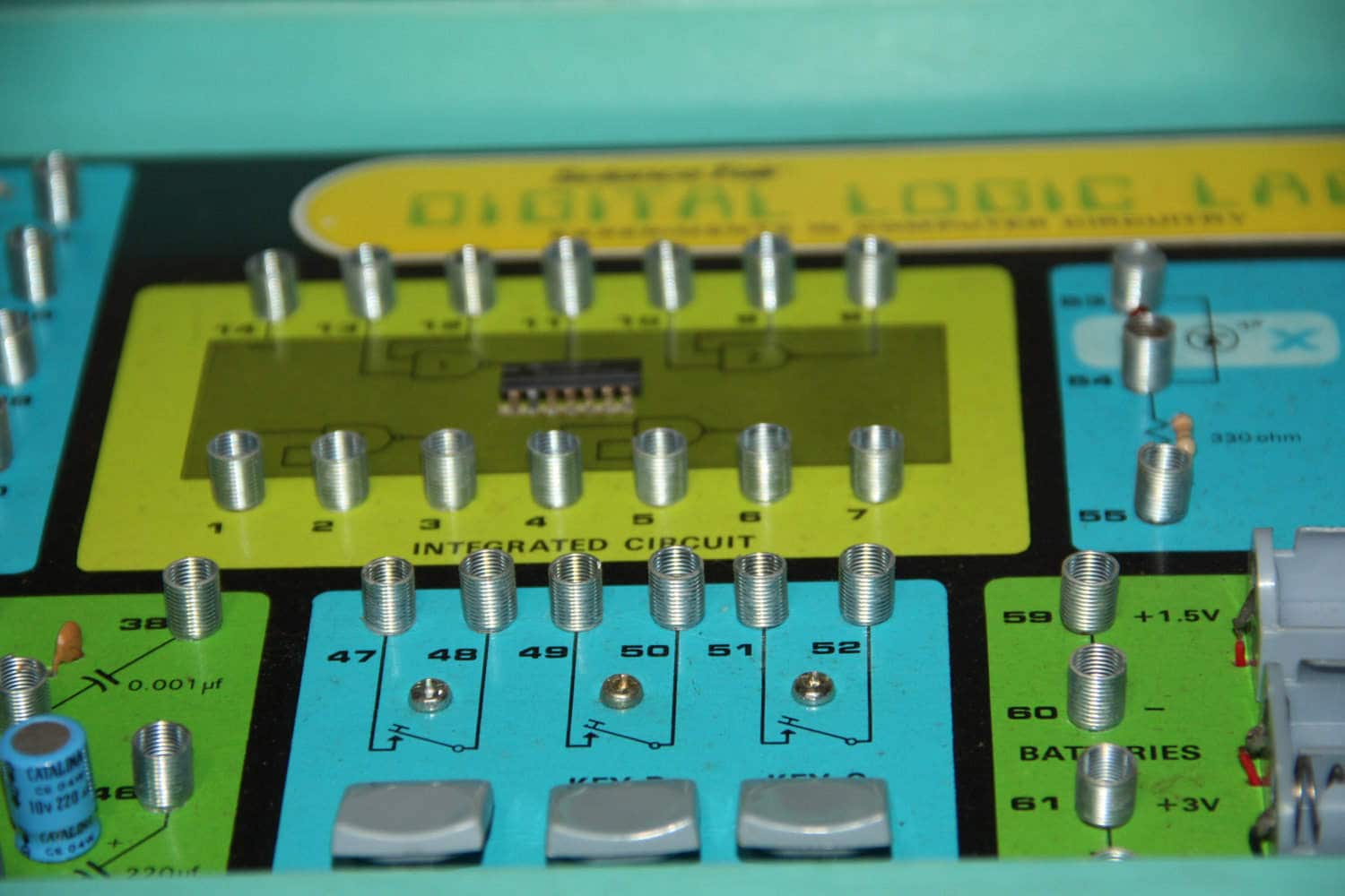 Science fair electronic digital lab experiments electronics | Etsy