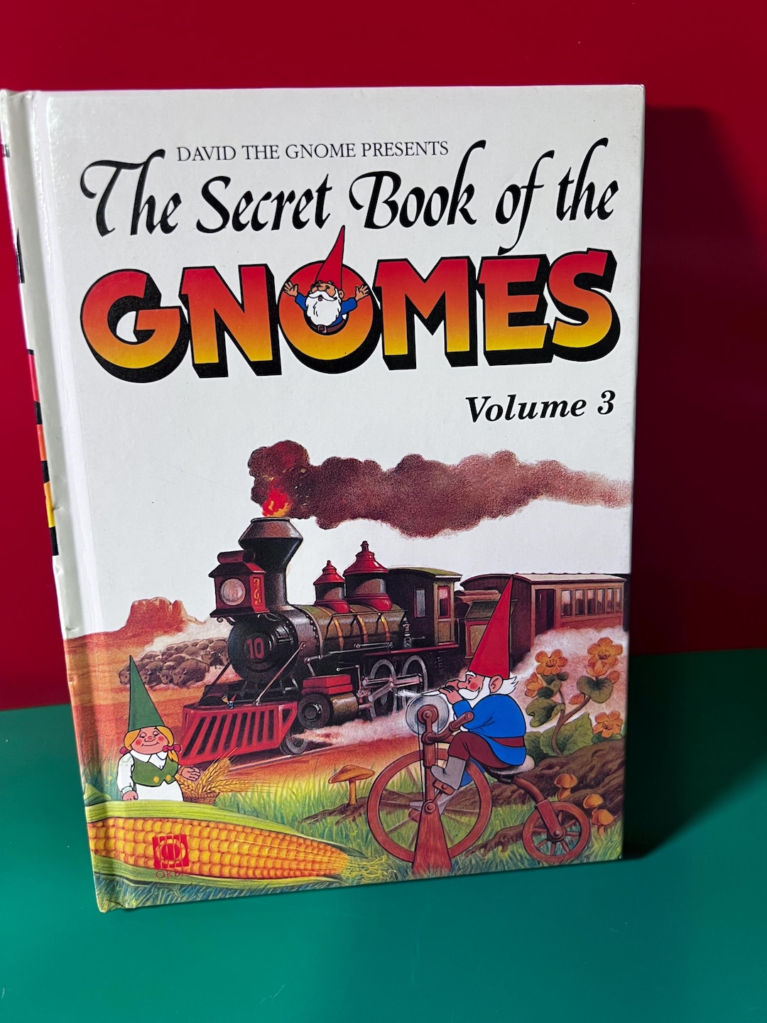 David Gnome Presents: the Secret Book of the Gnomes – Volume 3
