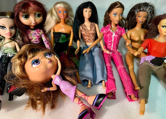 Lot de meubles de poupée Barbie Mattel vintage des années 1980 des années  90, meubles Barbie en plastique rose -  Canada