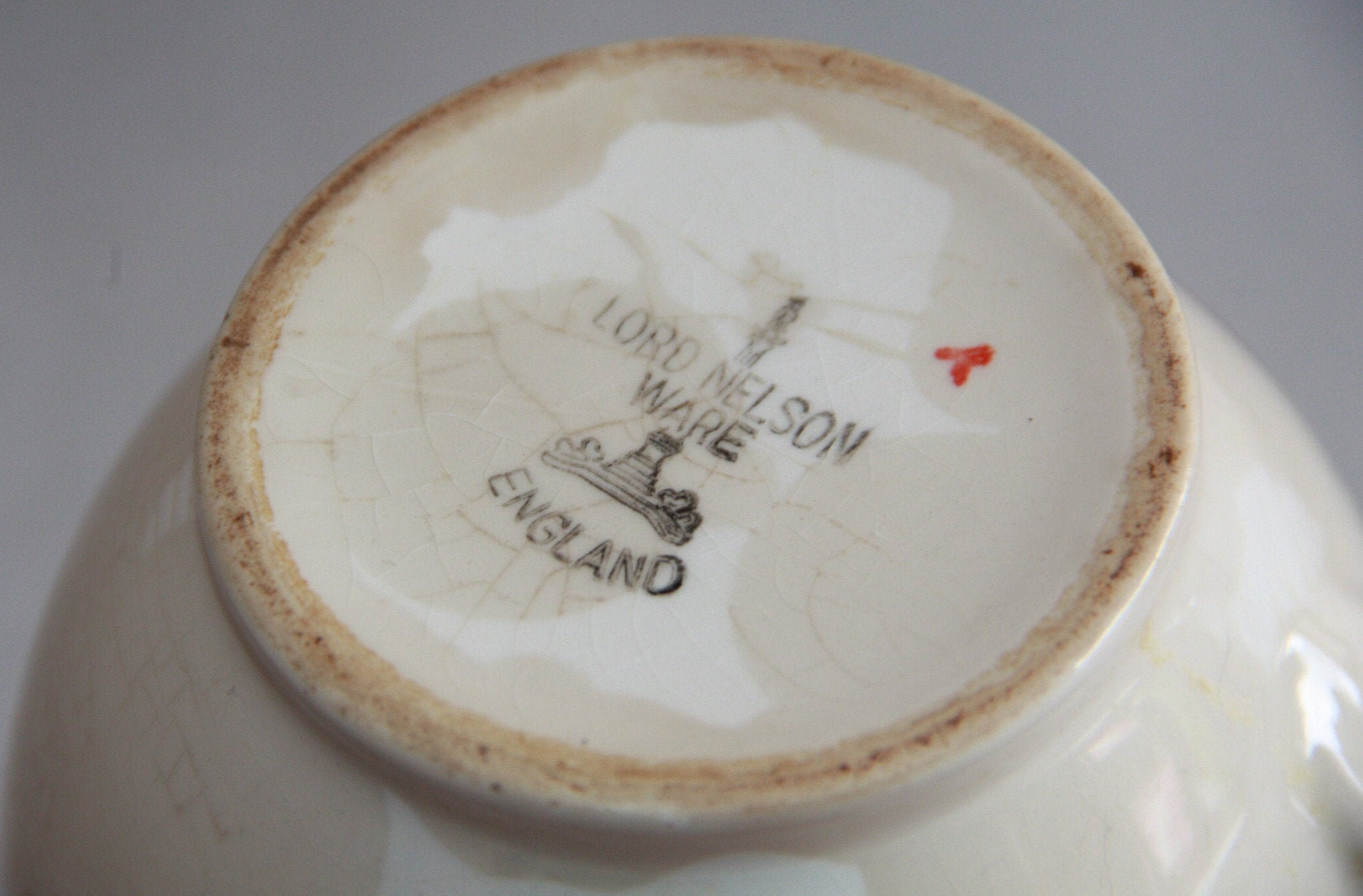 Lord Nelson Pottery England Jug Nelson Pitcher C Smaller Etsy