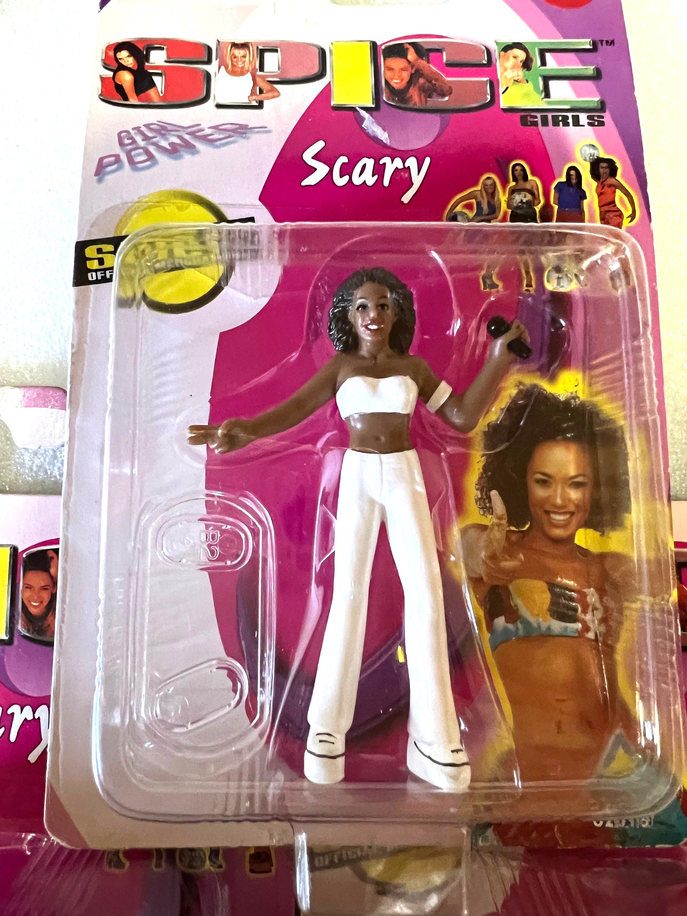 Spice Girls Scary Spice Dolls: 1998 Toymax, Original Packaging