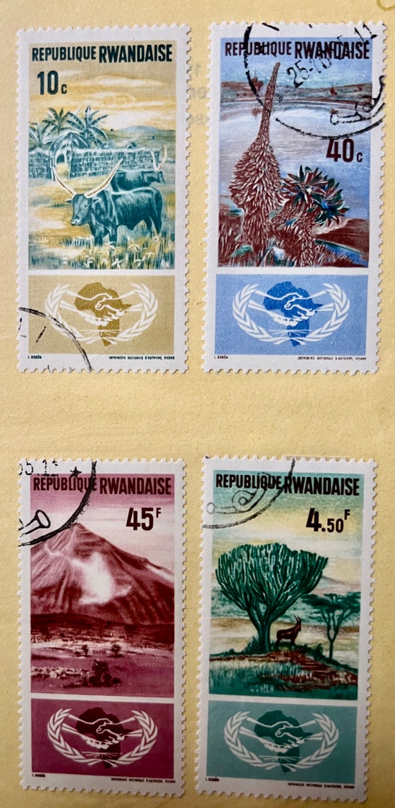 Postage International Stamps