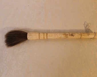 Antique Bone Caligraphy Brush