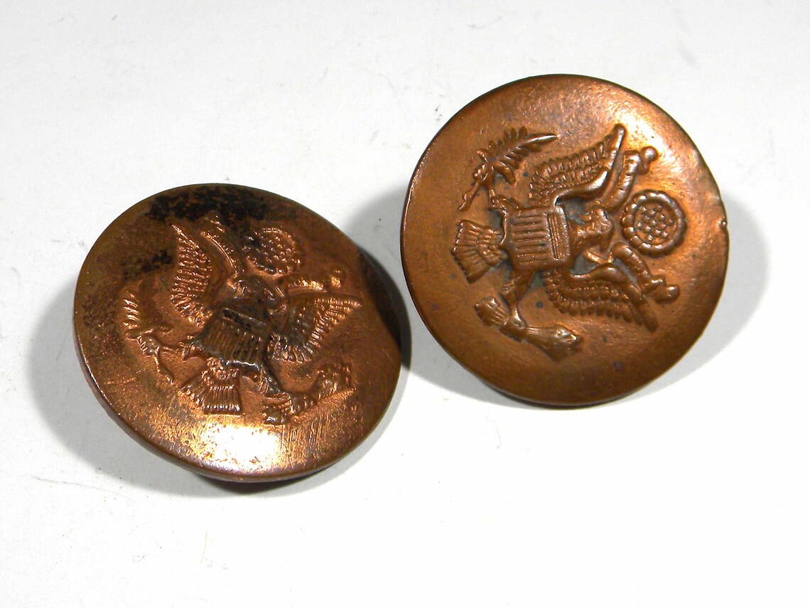 Vintage Pair Metal Horse Bridle Rosettes Buckles Etsy