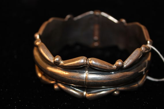 Mexican Sterling Bracelet - image 1