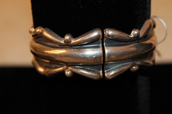 Mexican Sterling Bracelet - image 3