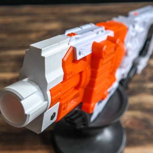 Worker MOD Aluminum Prime T-Grip Pull for Nerf Rival Kronos Blaster Modify Toy