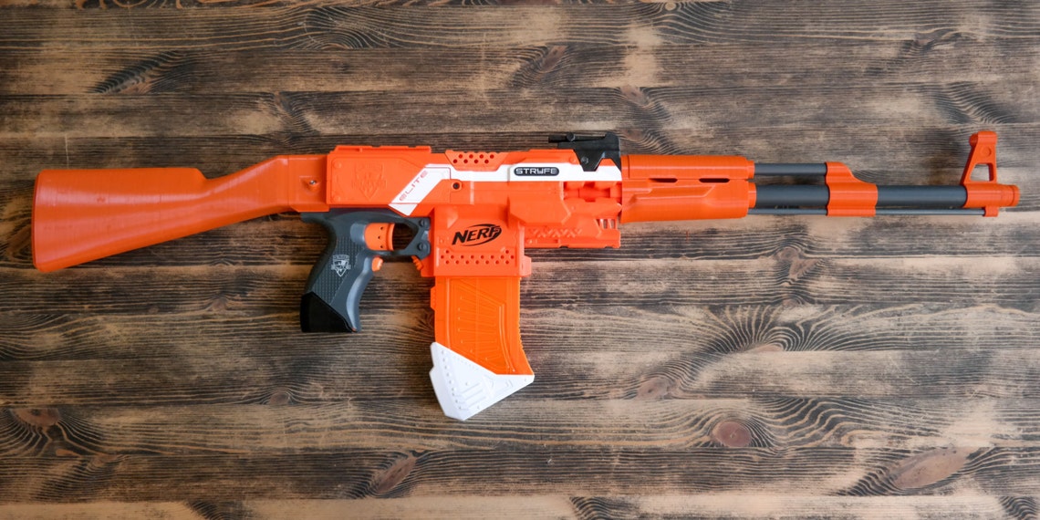 asda nerf gun set