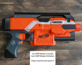 Nerf STRYFE Blaster Extensions / Modifications