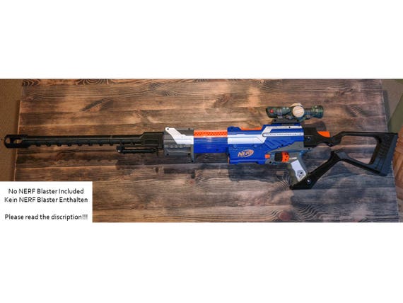 Nerf Blaster Fallout Sniper Stock Etsy Nerf Blaster Fallout Sniper Stock Etsy