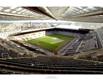 Newcastle United St James Park Stadium Photo Memorabilia