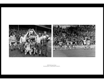 Southampton FC 1976 Cup Final Print Memorabilia