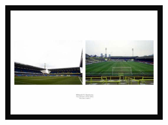 The Den - Millwall FC Stadium 