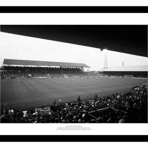 Bolton Wanderers Final Match at Burnden Park 1997 Photo Memorabilia