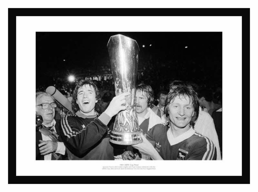 TWB22: Uefa Cup 1982 1983 Ipswich Town As Roma