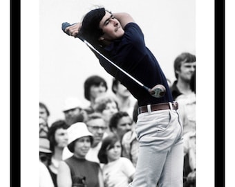 Seve Ballesteros Golf Legend Spot Colour Photo Memorabilia