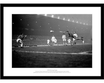 Peter Osgood Chelsea 1970 FA Cup Final Photo Memorabilia