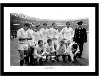 West Bromwich Albion 1968 FA Cup Final Team Photo Memorabilia