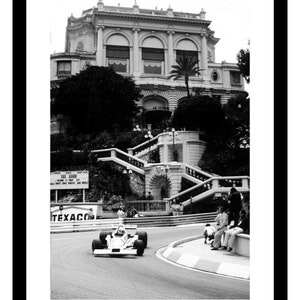 1978 Monaco Grand Prix Grand Hotel Hairpin Formula One Photo Memorabilia