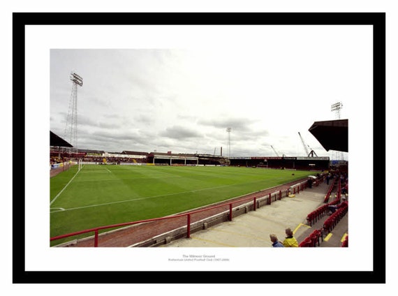 The Milmoor Ground Rotherham United Old Stadium Photo Memorabilia