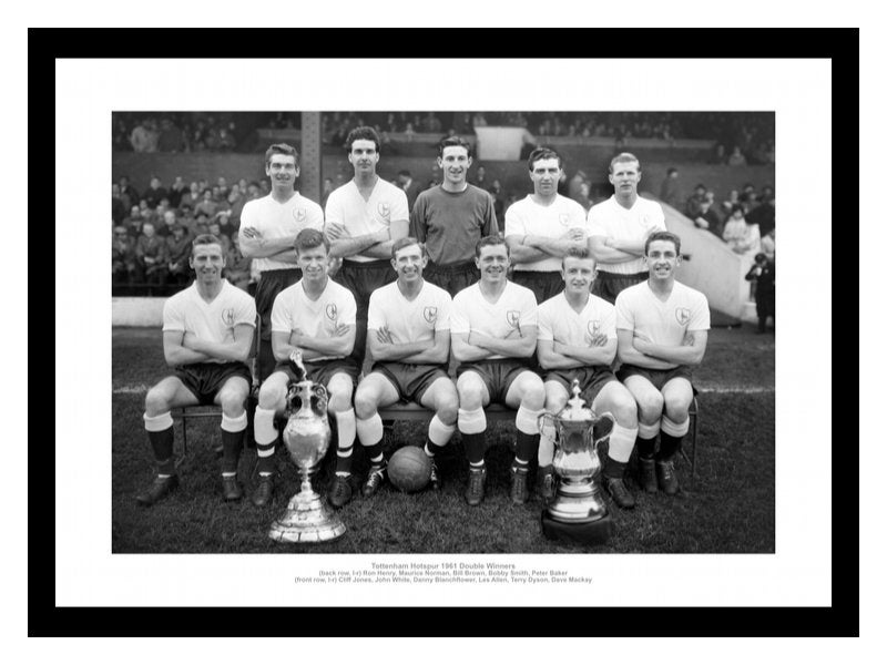 Tottenham Hotspur FC Major Trophy Collection - Art Print