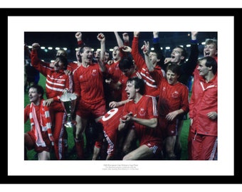 Aberdeen 1983 European Cup Winners Cup Final Photo Memorabilia