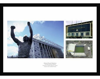 Elland Road Leeds United Stadium Photo Memorabilia