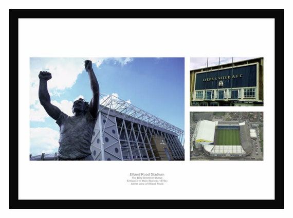 Framed Billy Bremner Elland Road 1965 Leeds United Photo Memorabilia Framed Billy Bremner Elland Road 1965 Leeds United Photo Memorabilia