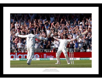 Ben Stokes England v Australia 2019 Ashes Series Cricket Photo Memorabilia