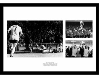 Arsenal FC 1971 FA Cup Final Photo Memorabilia