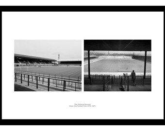 The Victoria Ground Stoke City Historic Print Memorabilia