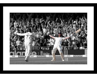 Ben Stokes Cricket Legend Spot Colour Photo Memorabilia