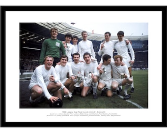 Leeds United 1972 FA Cup Final Team Photo Memorabilia | Etsy