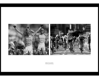 Mark Cavendish Tour de France Legend Cycling Print Memorabilia