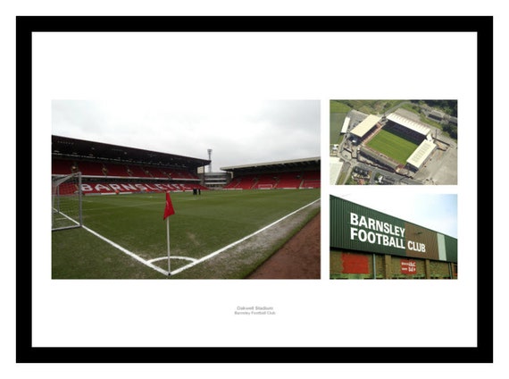 Barnsley FC Football Club Oakwell Stadium Barnsley, South Yorkshire, United  Kingdom 01.08.2022 Stock Photo