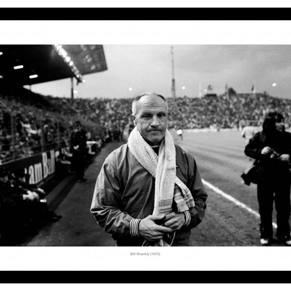 Bill Shankly Liverpool Legend 1973 Photo Memorabilia