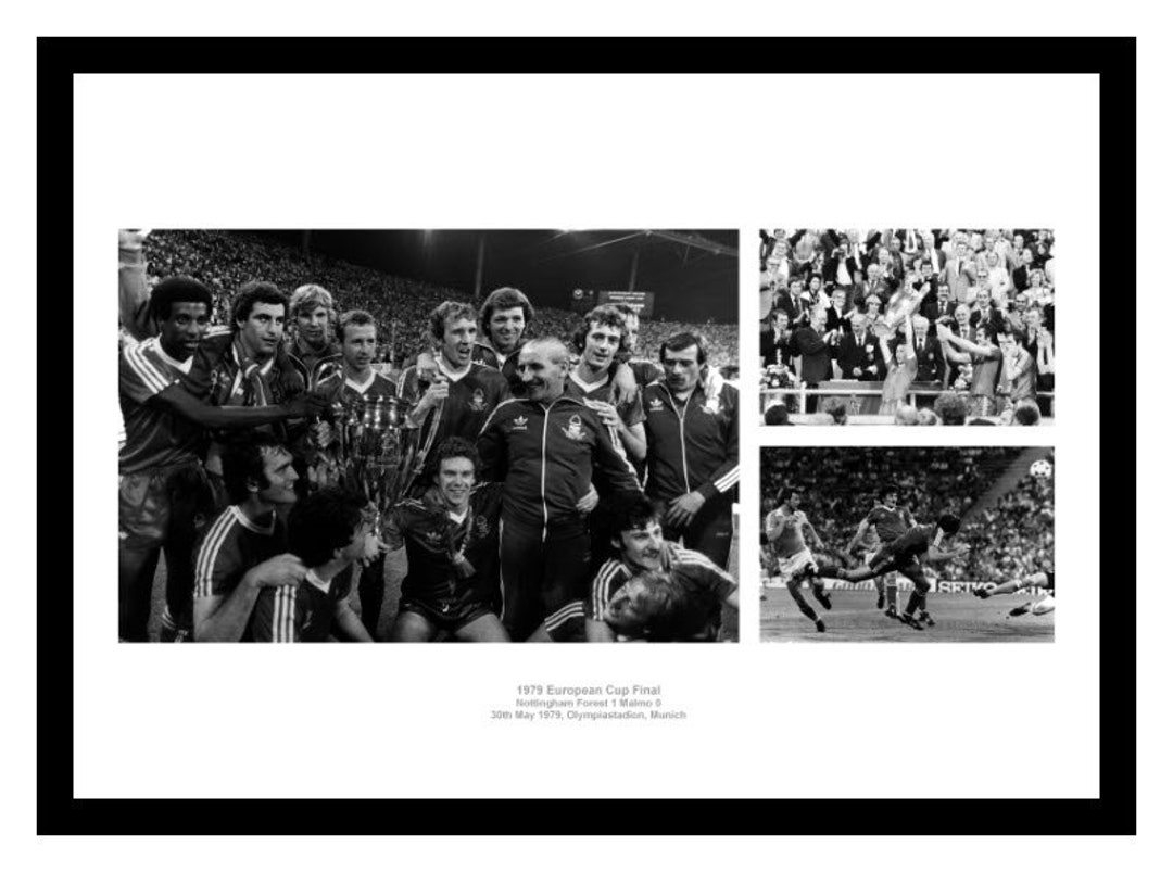 Photo Dédicacée Garry Birtles (Nottingham Forest) - 12x8 - Certifiée AFTAL #215