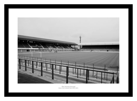 784 Stoke City Victoria Ground Old Stadium Photo Memorabilia 
