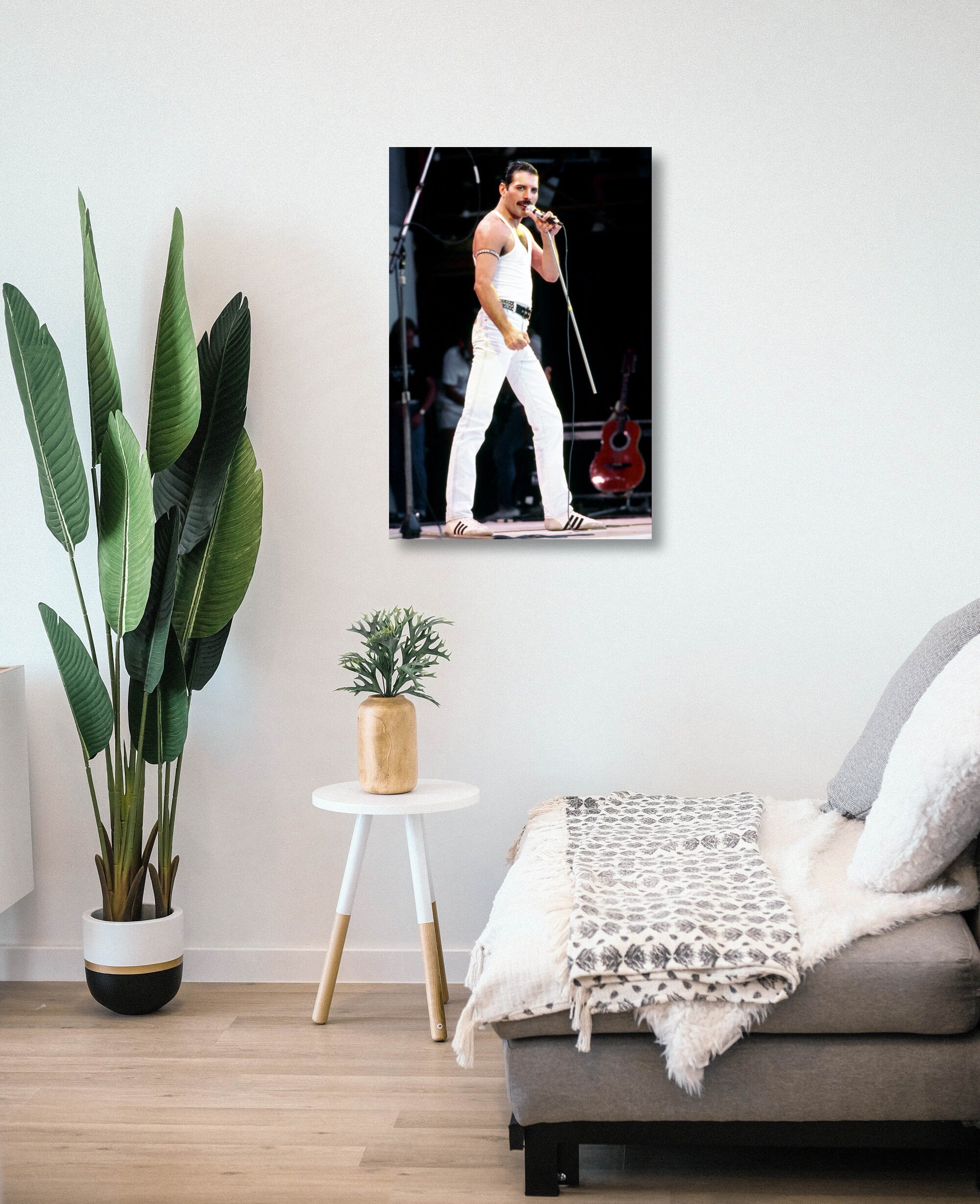 Freddie Mercury Queen Live Aid 1985 Photo Memorabilia - Etsy 日本