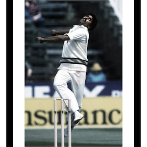 Kapil Dev Indian Cricket Legend Photo Memorabilia